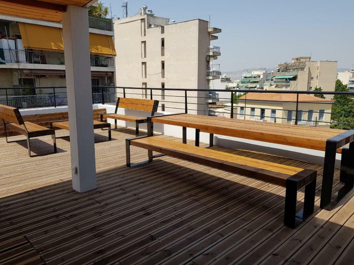 Апартаменты Athens Oasis Экстерьер фото