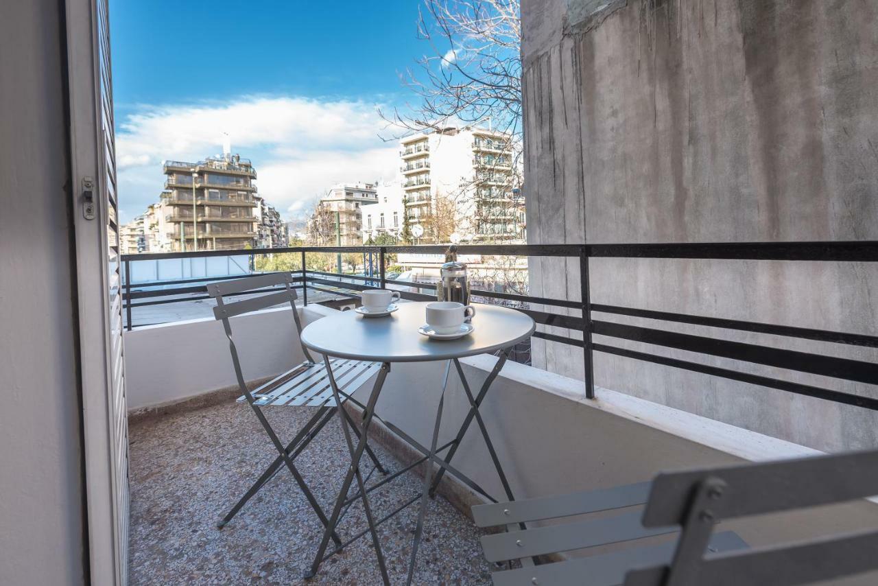 Апартаменты Athens Oasis Экстерьер фото